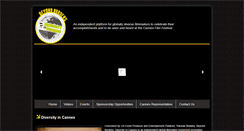 Desktop Screenshot of diversityincannes.com
